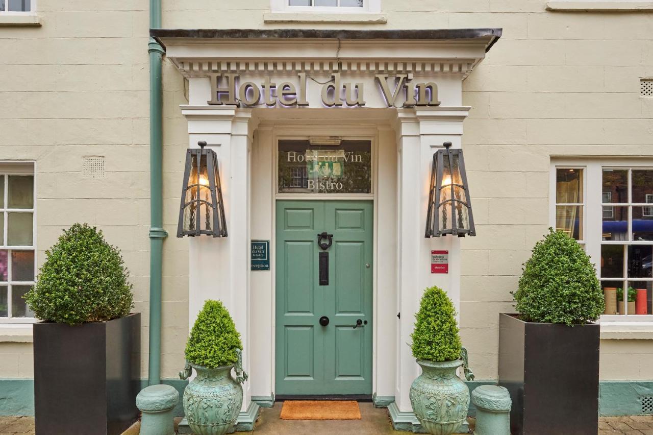 Hotel Du Vin & Bistro York Extérieur photo