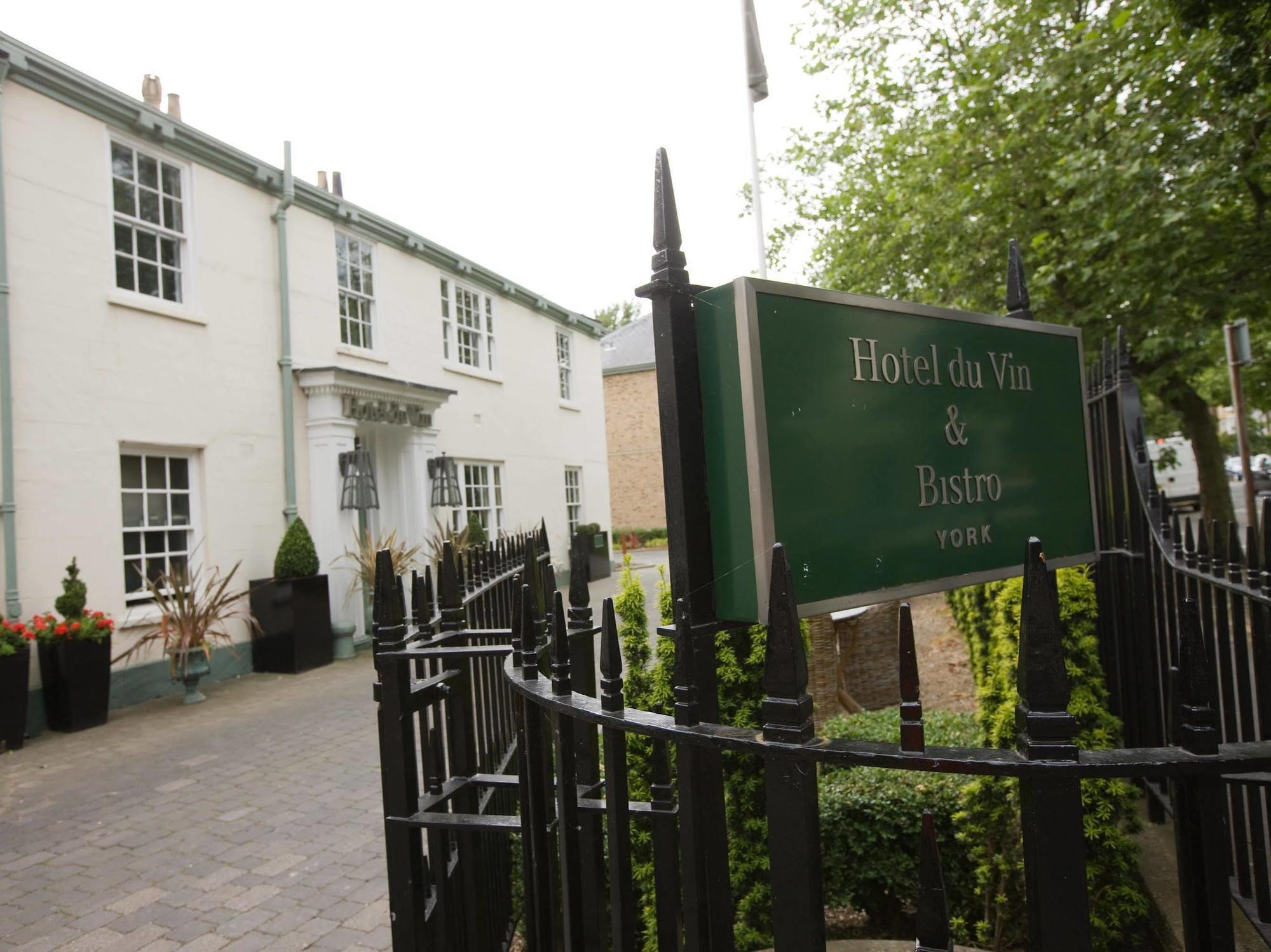 Hotel Du Vin & Bistro York Extérieur photo