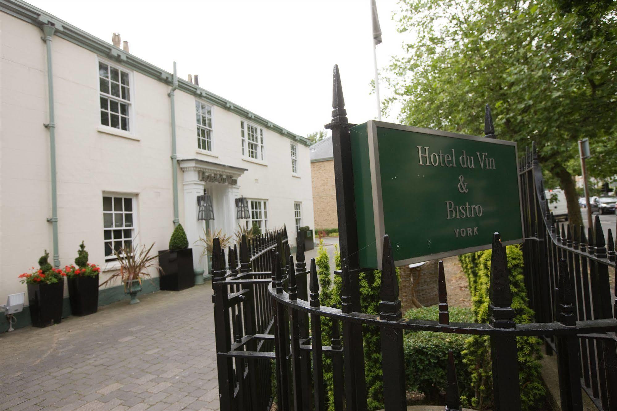 Hotel Du Vin & Bistro York Extérieur photo