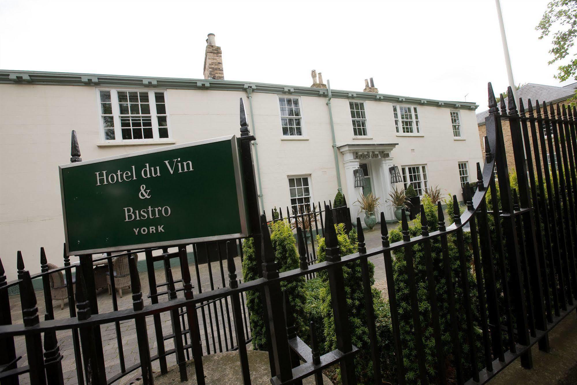 Hotel Du Vin & Bistro York Extérieur photo